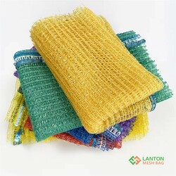 Raschel Knitted Mesh Bag | Food Grade PE Mesh for Produce