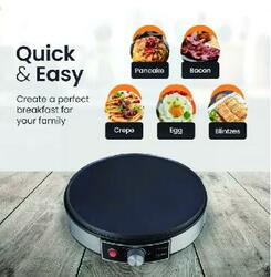 Electric Crepe Maker Nonstick Multi-Function Tortilla