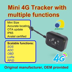 4g Mini Vehicle Tracker