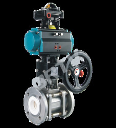 Ceramic Ball Valve