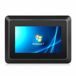 SATA300X 7-21.5 12-36V industrial Windows no/resistive/capacitive Touch Panel PC