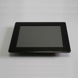 12 inch Full IP65 waterproof 5 wire resistive touch panel PC with 1000cd/? Optional