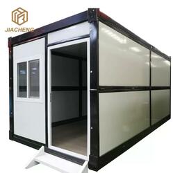 Upgraded Exterior Material Folding House