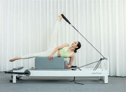 Light Luxury Round Head White Reformer