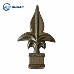 Cast Iron Spearhead