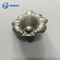 Decorative Cast Steel Flower