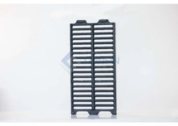 Cast iron flooring for pigs