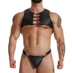 PU Leather Costume