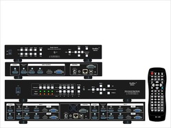 Projector Edge Blending Hardware