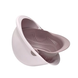 Rotatable Double Drainer Basket