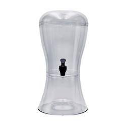 Beverage Dispenser with Ice Slot