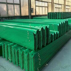 Plastic Spray Corrugated Guardrail