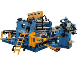 Low Voltage Transformer Double Layer Foil Winding Machine