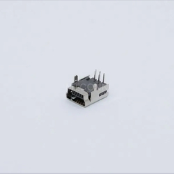 MTUB43-90511B-12A20 Mini USB Female Connector
