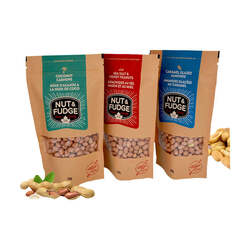 37-Zip lock kraft paper bag with window