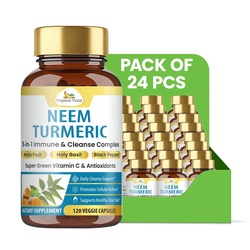 Neem Turmeric Capsules