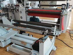 HX Tape Laminating Slitting Rewinder