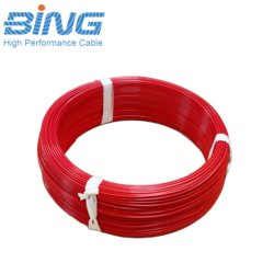 High Temp Hook-Up Wire PTFE FEP ETFE Insulated Wire 250V 600V 1000V Heat Resistant Electrical Cable