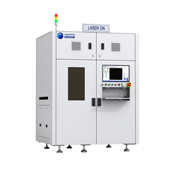 Laser wafer marking equipment