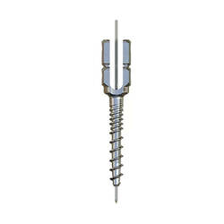 Monoaxial reduction pedicle screw Type-IV