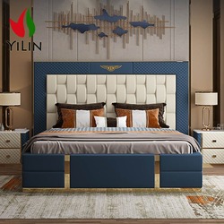 Bedroom Furniture M001-luxury Bed