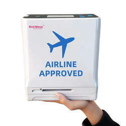 Hakimoon Portable Oxygen Concentrator