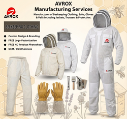 B2B Beekeeping Jacket Manufacturer Beekeeping Clothing OEM Supplier Avrox Enterprise