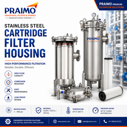 Stainless Steel Cartridge Filter Housing