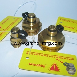 Breather Air vent plugs NPT BSP and Metric thread