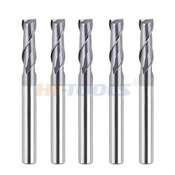 2 Flutes End Mills