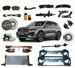 Geely OE-Quality Parts: Engine · Chassis · Suspension · A/C · Body