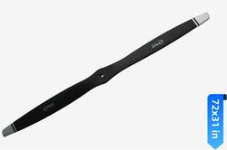 72x31 Carbon Fiber Integrated 72 inch big Propeller for manned aircraft