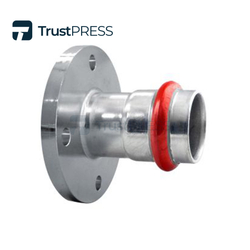 Stainless Steel Flange V Profile