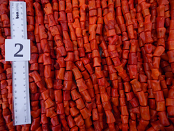 Sell natural coral beads