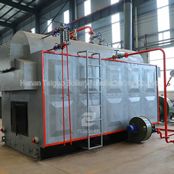 1 Ton 2 Ton 4 Ton 6 Ton Industrial Horizontal Biomass Steam Boiler For Sale