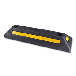 Car Parking Stopper – Rubber Wheel Stops