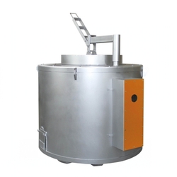 Electrical Crucible Melting Furnace for Aluminum Alloy