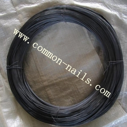 China bwg18 1.24mm black annealed soft binding wire manufacturer /supplier