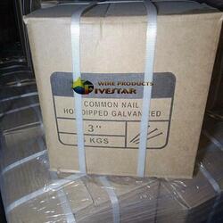 3 inch hot dipped galvanized common nails smooth shank checkered head manufacturer