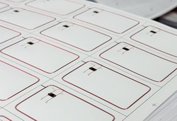 Super Thin  Flat Sheet Inlay | Ultra-Thin RFID Inlay 0.20–0.36 mm for Flat Contactless Cards