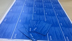 Digital Printable Sheet for Flat  Thin Contactless Card Manufacturing Solutions