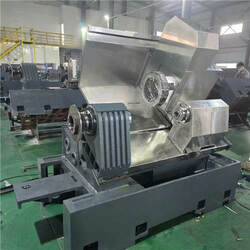 STDS52-46 Single Turret Dual Spindles CNC Slant Bed Lathe