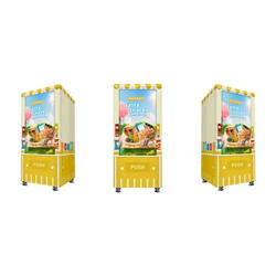 T1 55-Inch Touch Screen Smart Vending Machine