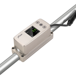 Ultrasonic flow sensor