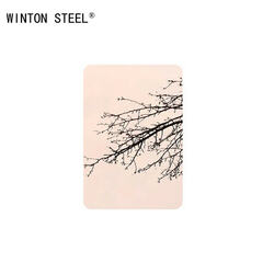 Mirror stainless steel sheet