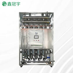 Pharmaceutical tube distilled water machine 500L/H double tube plate
