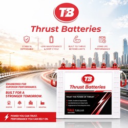 Thrust batteries