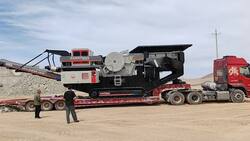 Mobile Jaw Crusher
