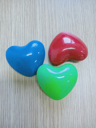 Metal bell heart shape with beautiful sound custom design promotion gift festival souvenir key chain