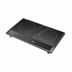 Model LAVI-2C108 – Double Induction Cooker, Dual Voltage, Push Button Control